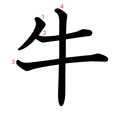 牛 へん の 漢字