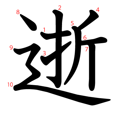 しんにょう の 漢字