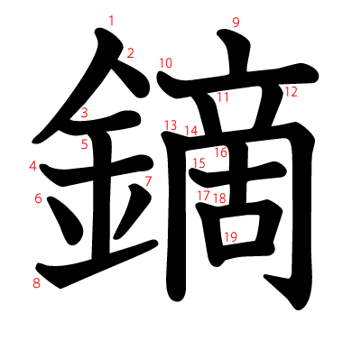 金 偏 の 漢字