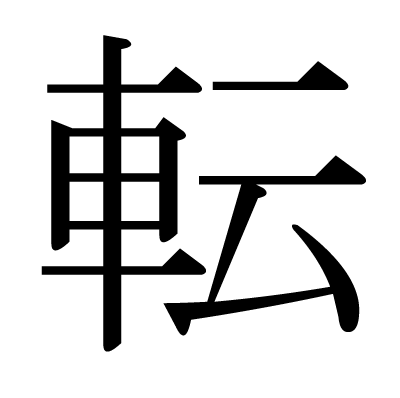 転の明朝体