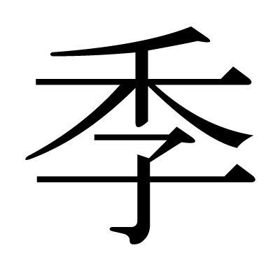 季の明朝体
