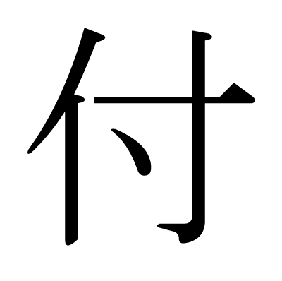 付の明朝体