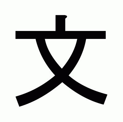 文のゴシック体