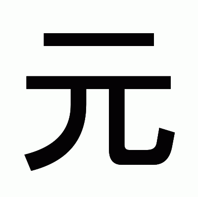 元のゴシック体