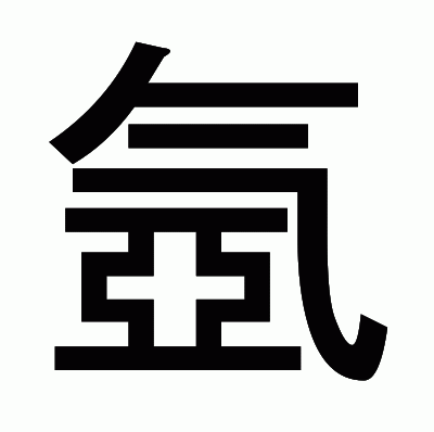 氬のゴシック体