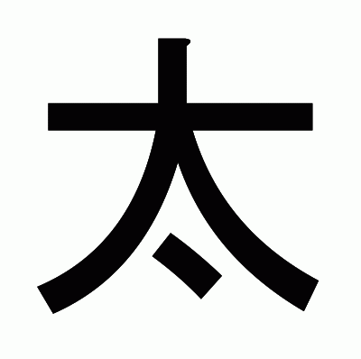 太のゴシック体