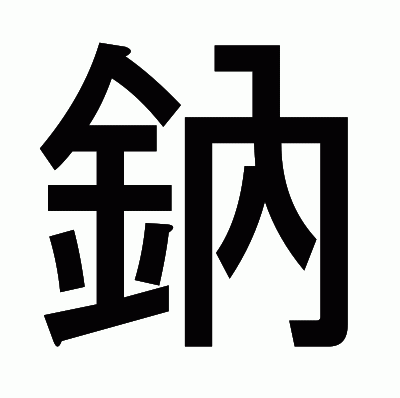 鈉のゴシック体