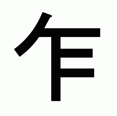 乍のゴシック体