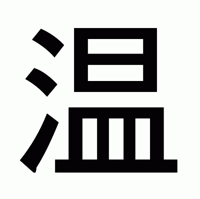 温のゴシック体