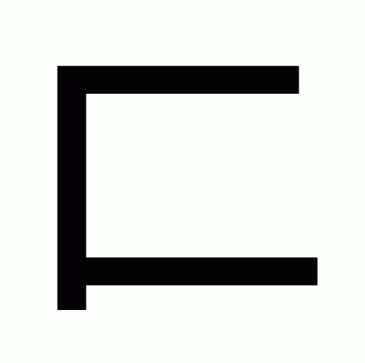 匚のゴシック体