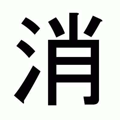 消のゴシック体
