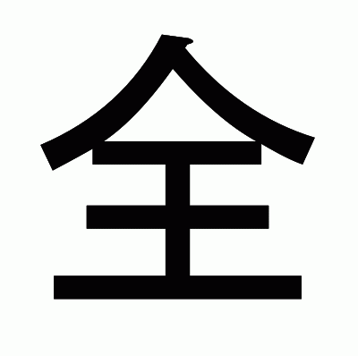 全のゴシック体