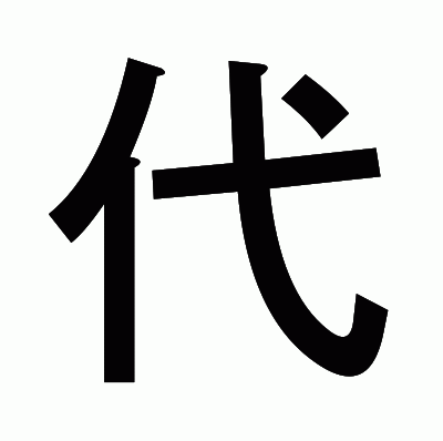 代のゴシック体
