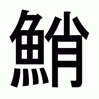 鮹のゴシック体
