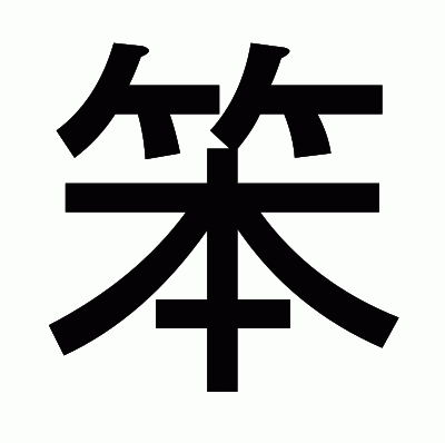笨のゴシック体