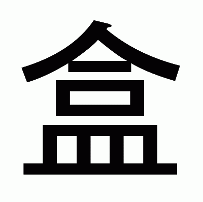 盒のゴシック体