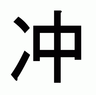 冲のゴシック体