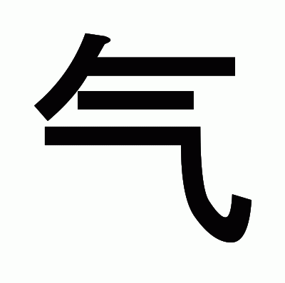 气のゴシック体