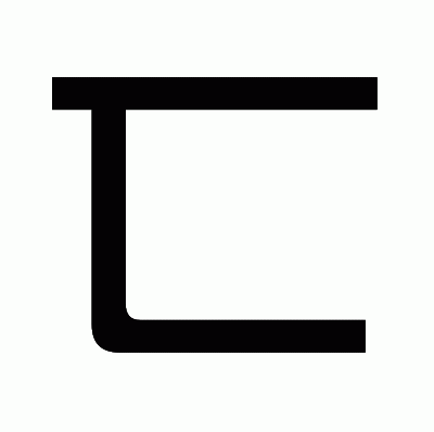 匸のゴシック体