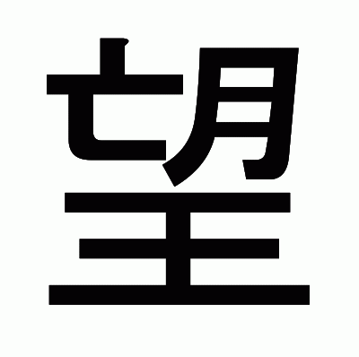望のゴシック体