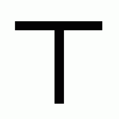 丅のゴシック体