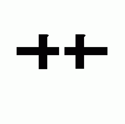 艹のゴシック体