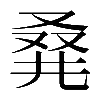 異体字
