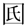 異体字