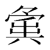 異体字